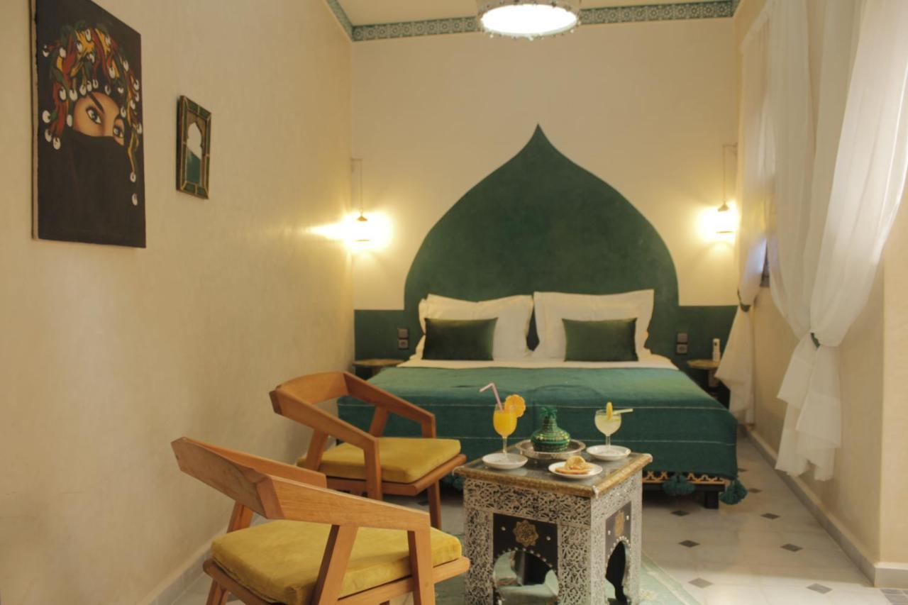 Riad Les Gazelles D'Orient Marrakech Marrakesh Exterior foto
