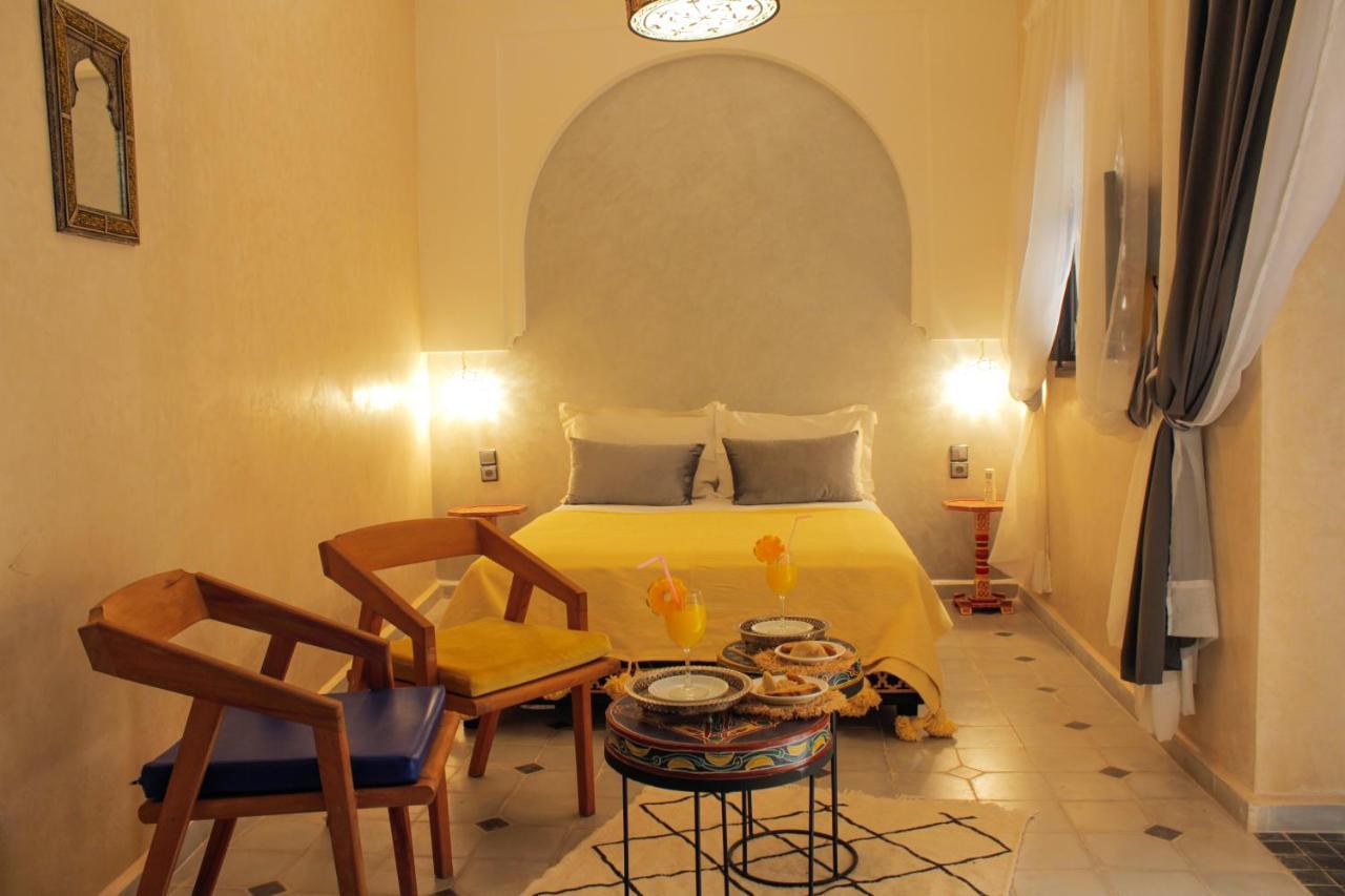 Riad Les Gazelles D'Orient Marrakech Marrakesh Exterior foto