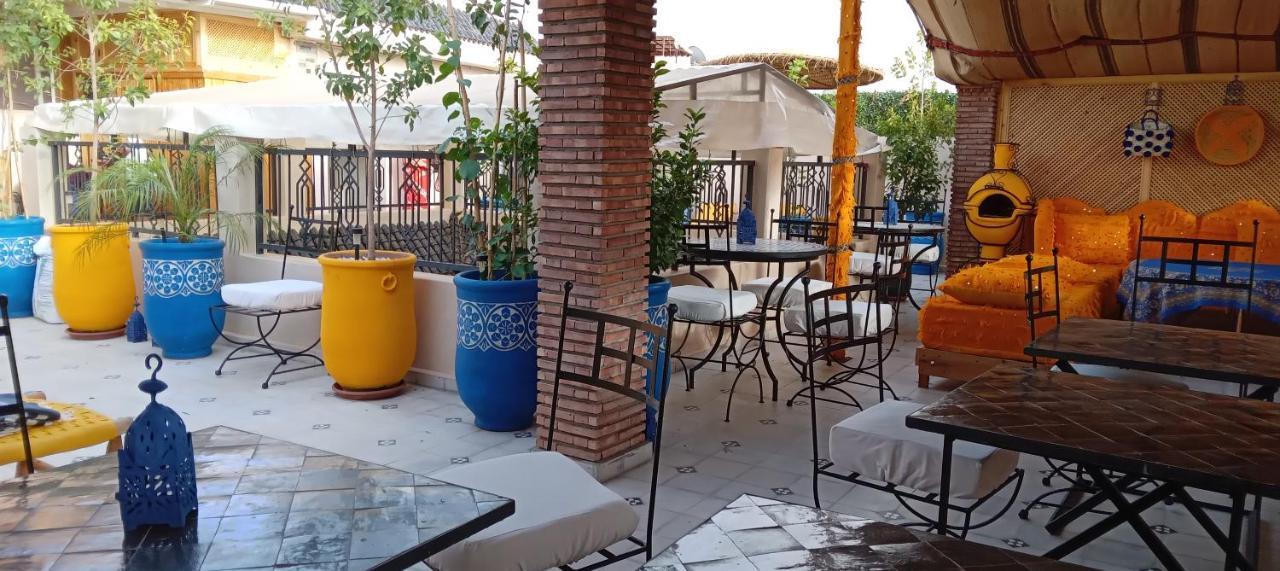 Riad Les Gazelles D'Orient Marrakech Marrakesh Exterior foto
