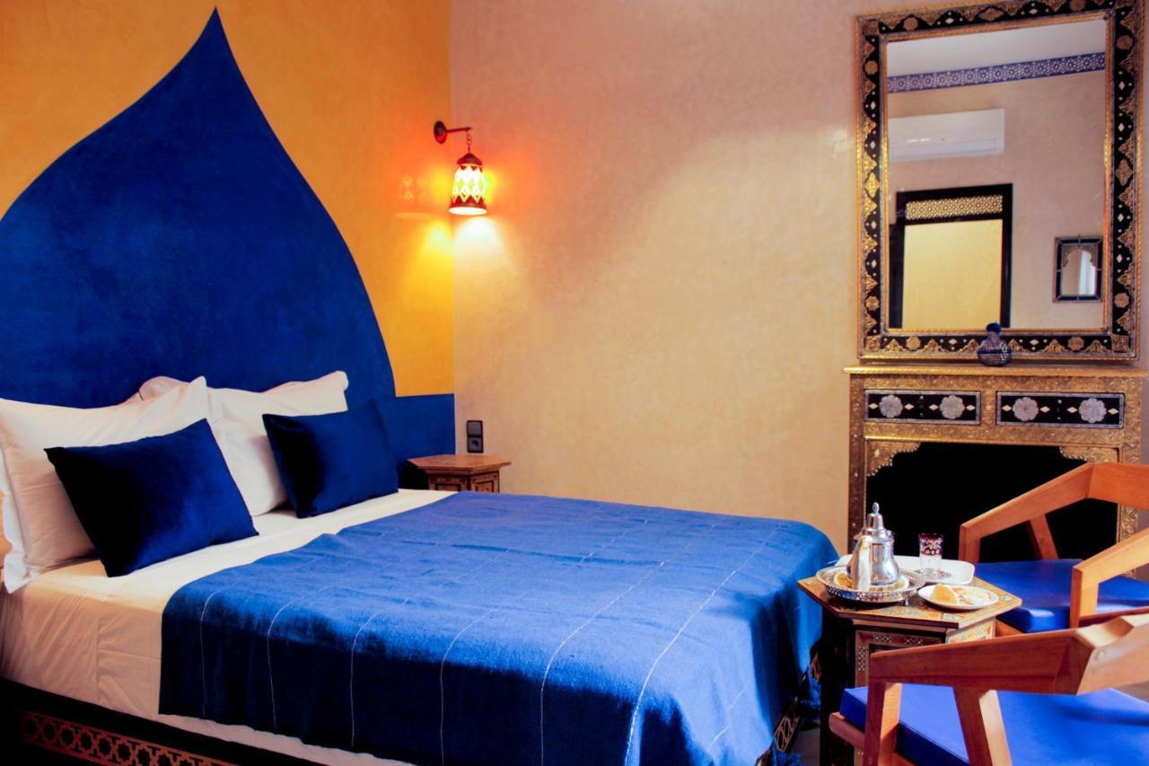 Riad Les Gazelles D'Orient Marrakech Marrakesh Exterior foto