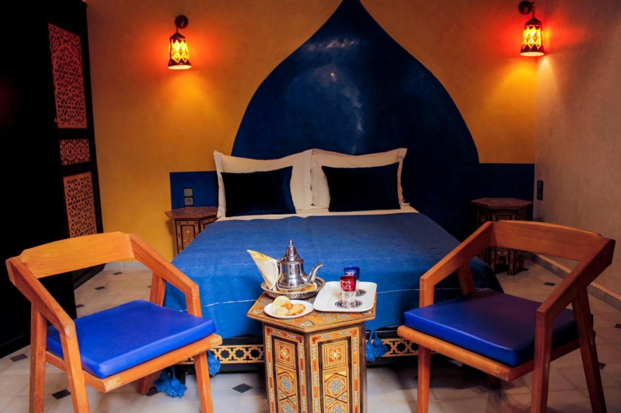 Riad Les Gazelles D'Orient Marrakech Marrakesh Exterior foto