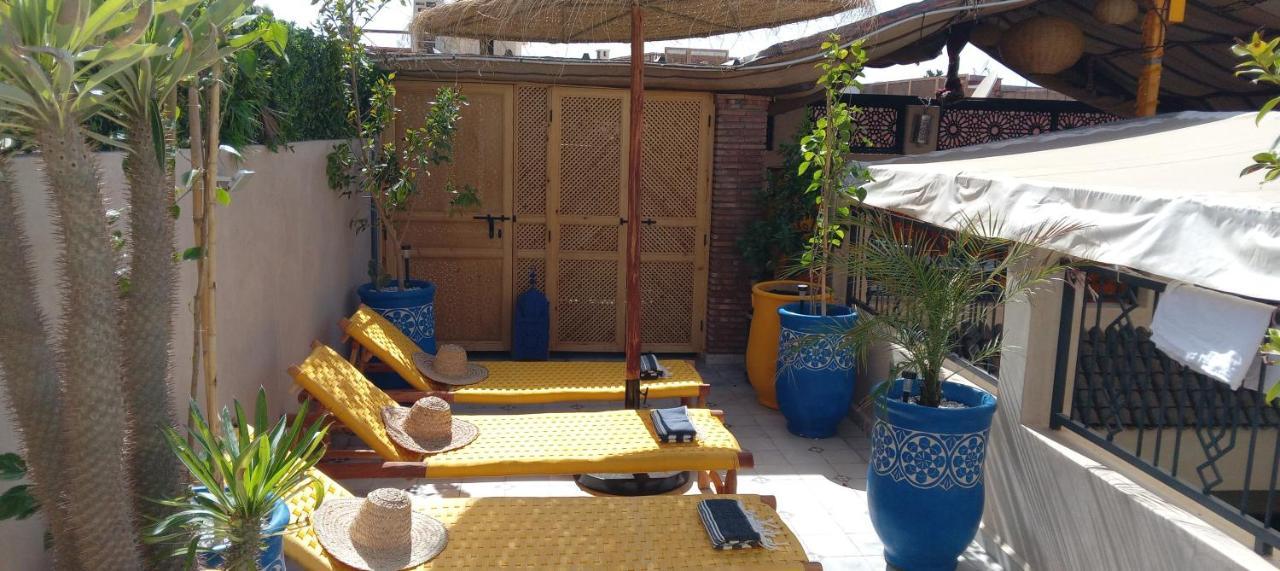 Riad Les Gazelles D'Orient Marrakech Marrakesh Exterior foto