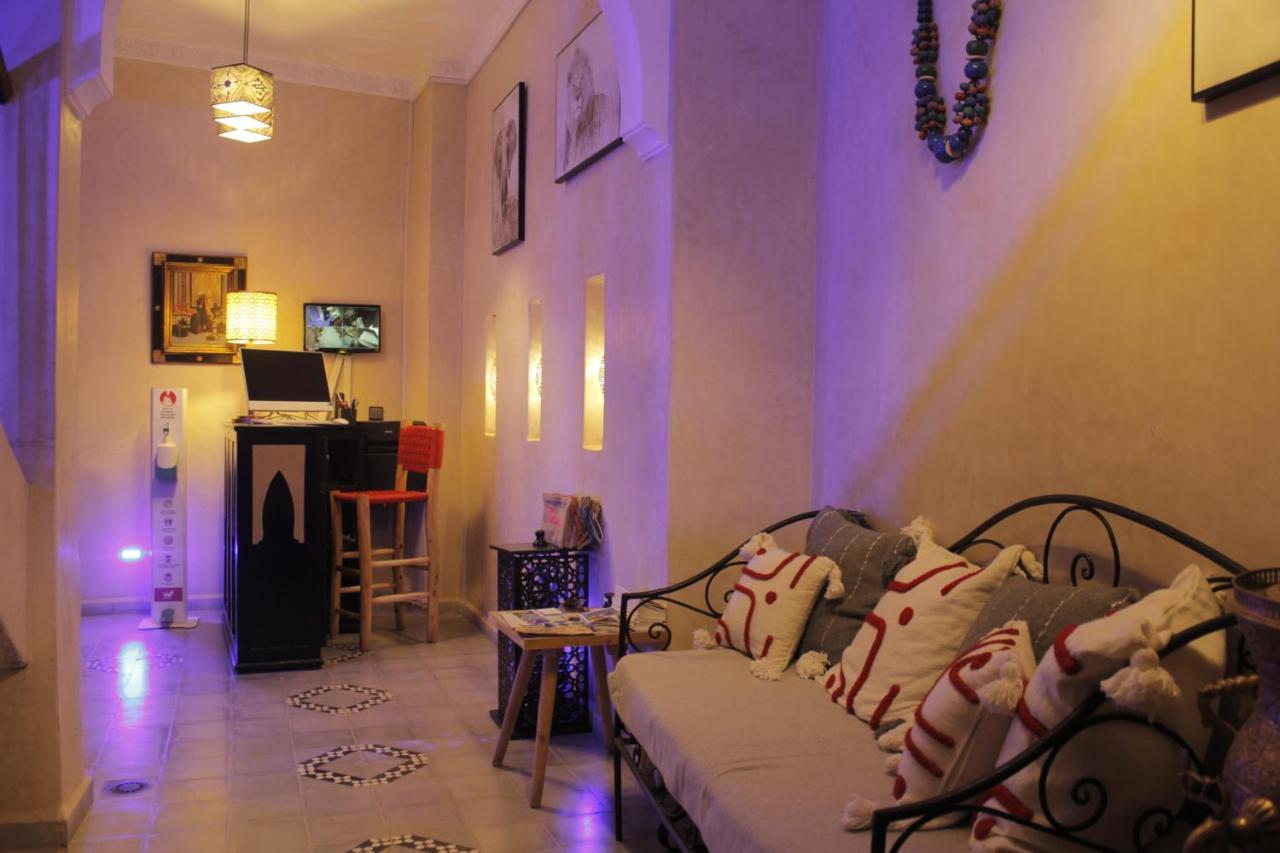 Riad Les Gazelles D'Orient Marrakech Marrakesh Exterior foto