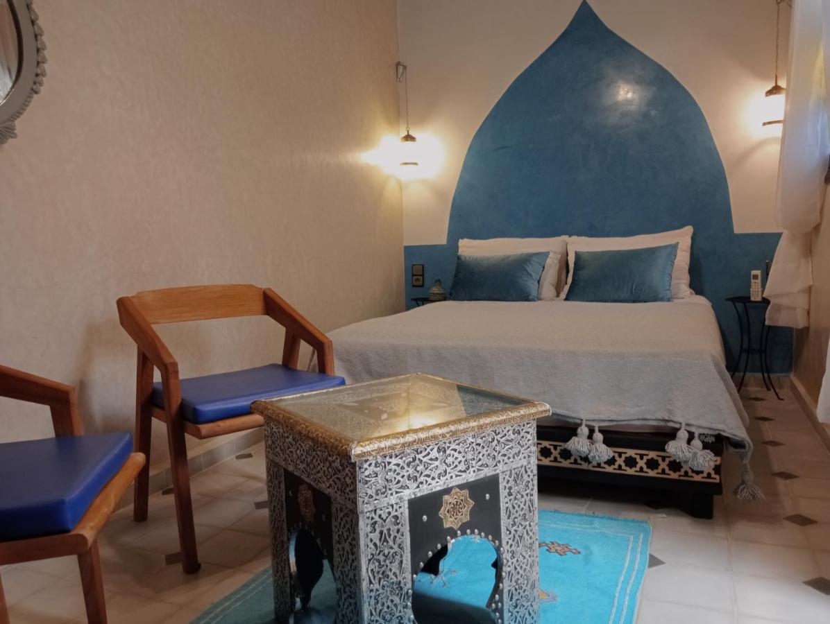 Riad Les Gazelles D'Orient Marrakech Marrakesh Exterior foto