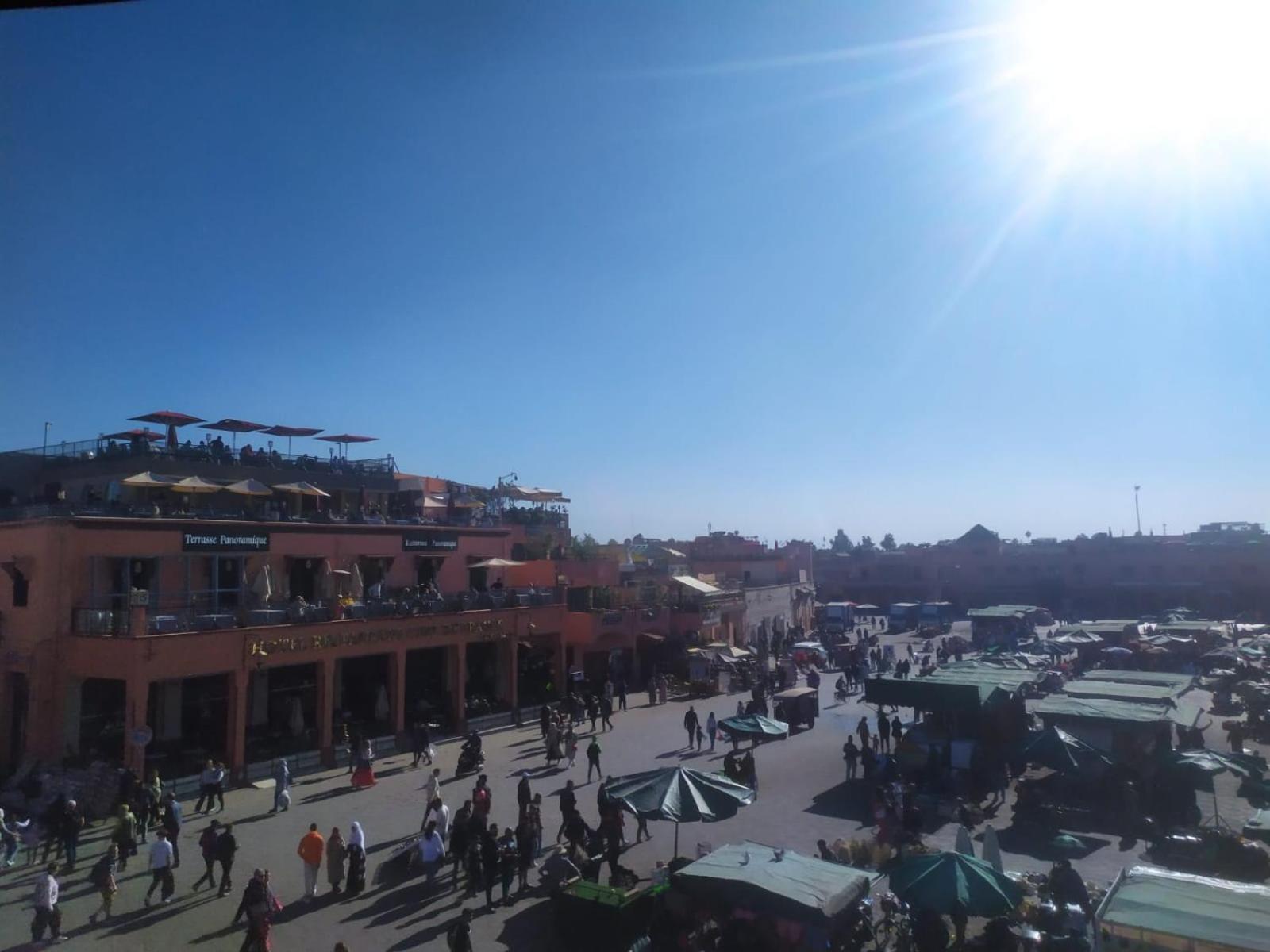 Riad Les Gazelles D'Orient Marrakech Marrakesh Exterior foto