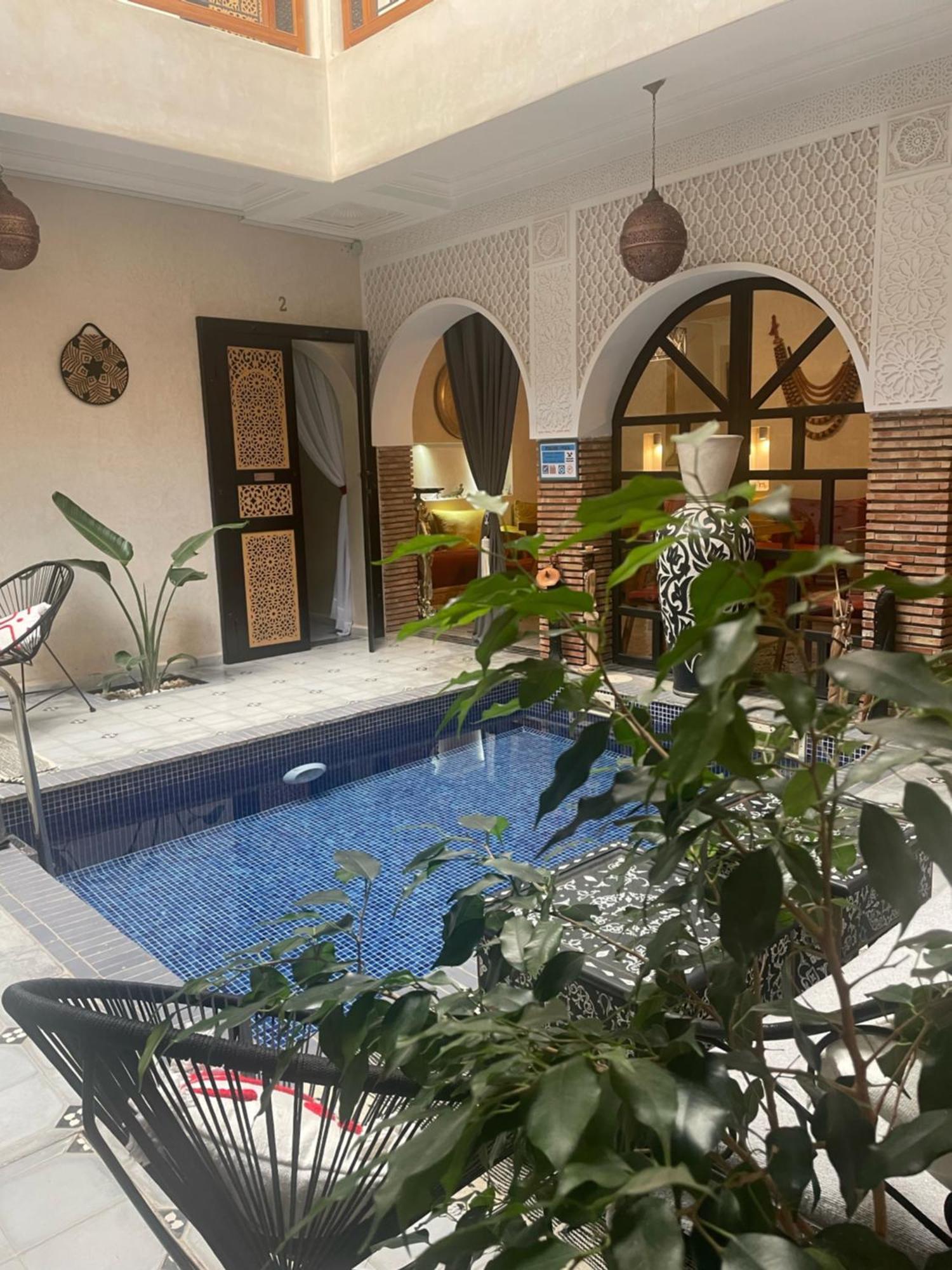 Riad Les Gazelles D'Orient Marrakech Marrakesh Exterior foto