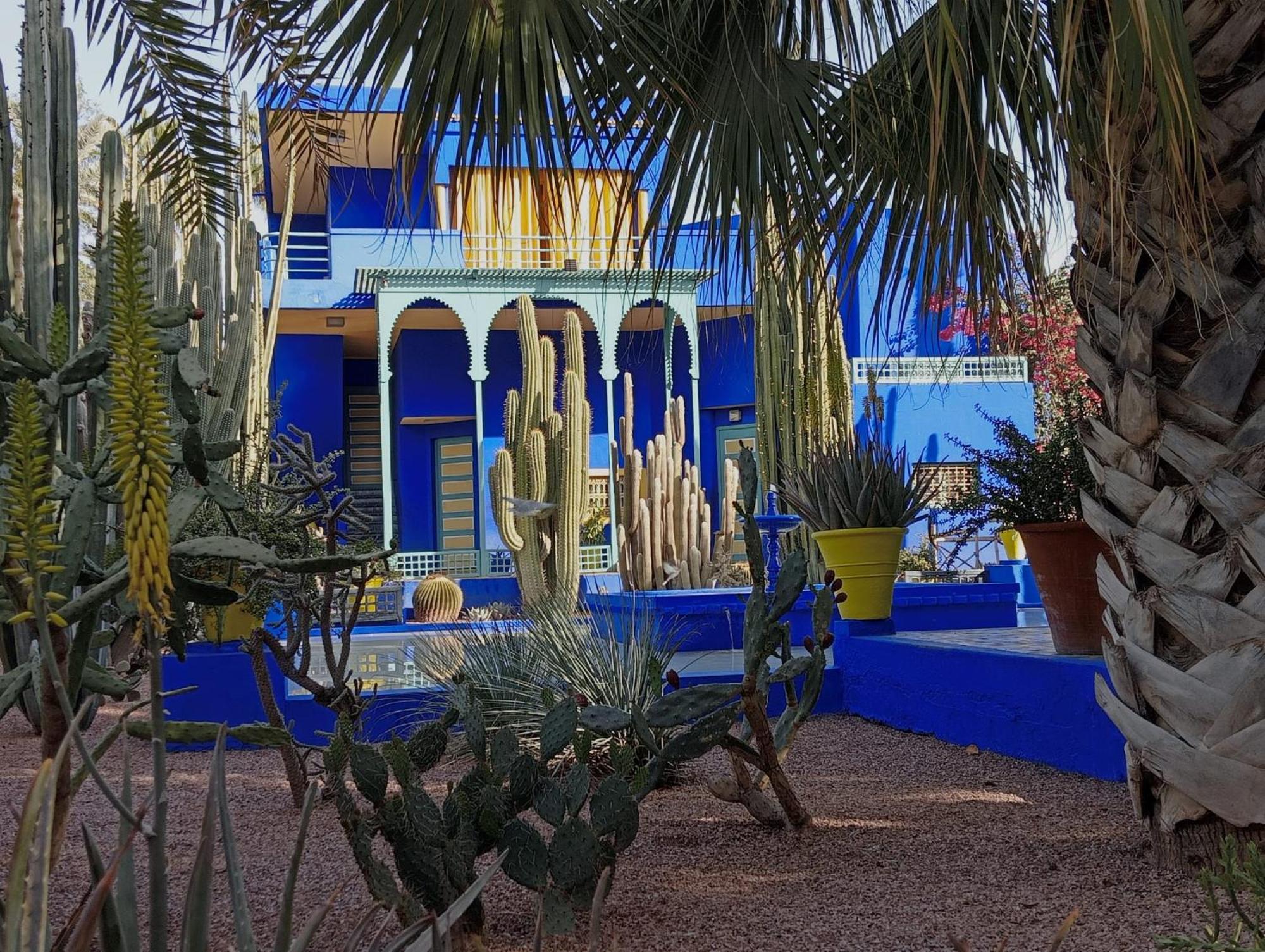 Riad Les Gazelles D'Orient Marrakech Marrakesh Exterior foto