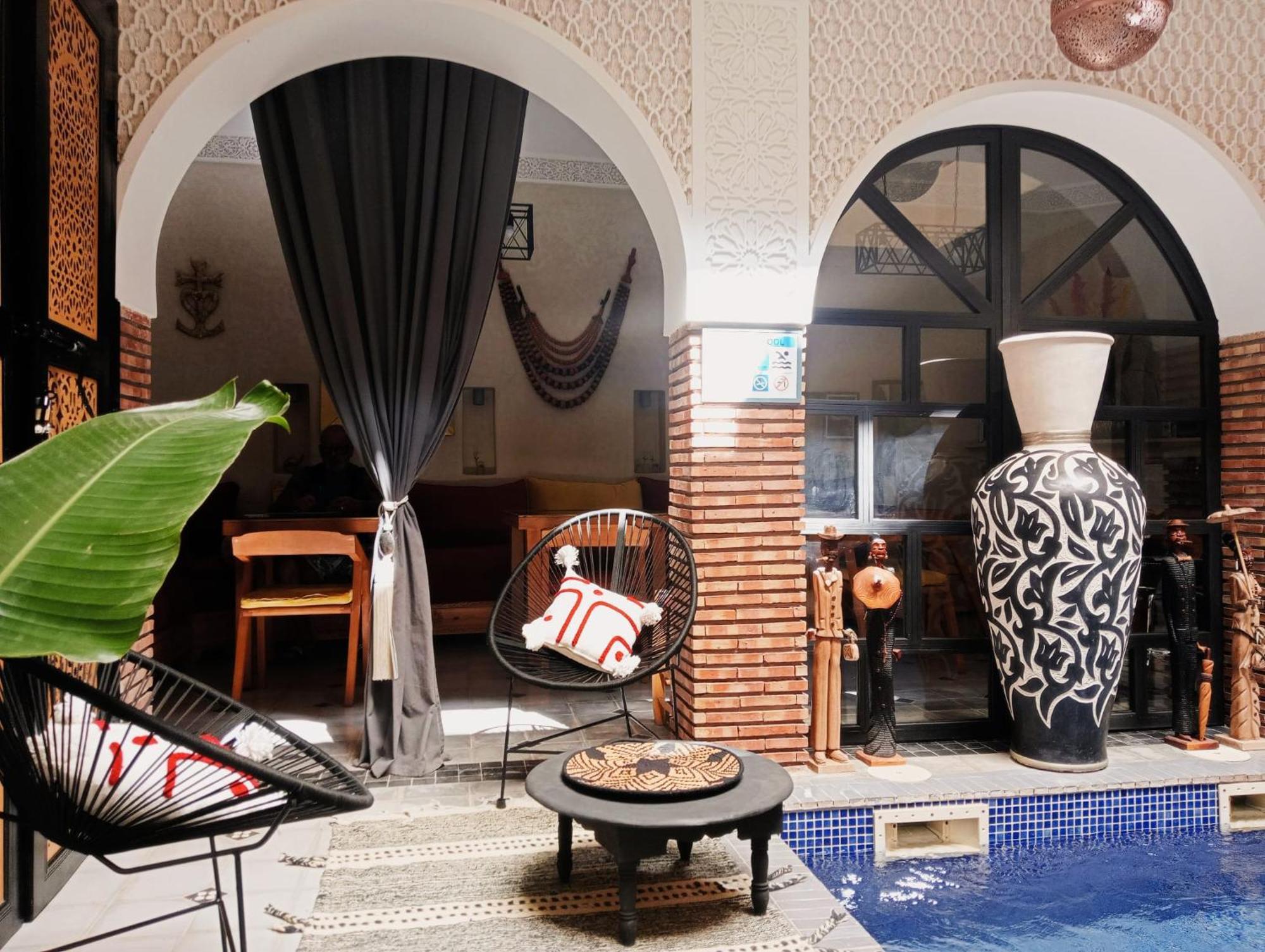 Riad Les Gazelles D'Orient Marrakech Marrakesh Exterior foto