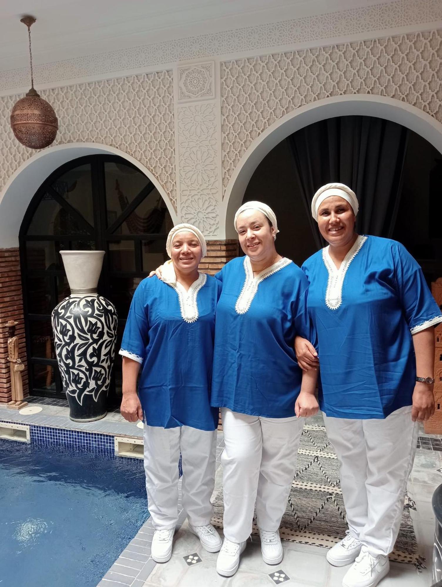 Riad Les Gazelles D'Orient Marrakech Marrakesh Exterior foto