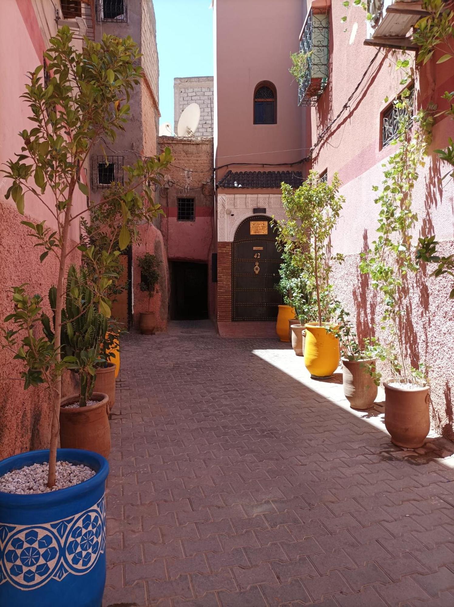 Riad Les Gazelles D'Orient Marrakech Marrakesh Exterior foto