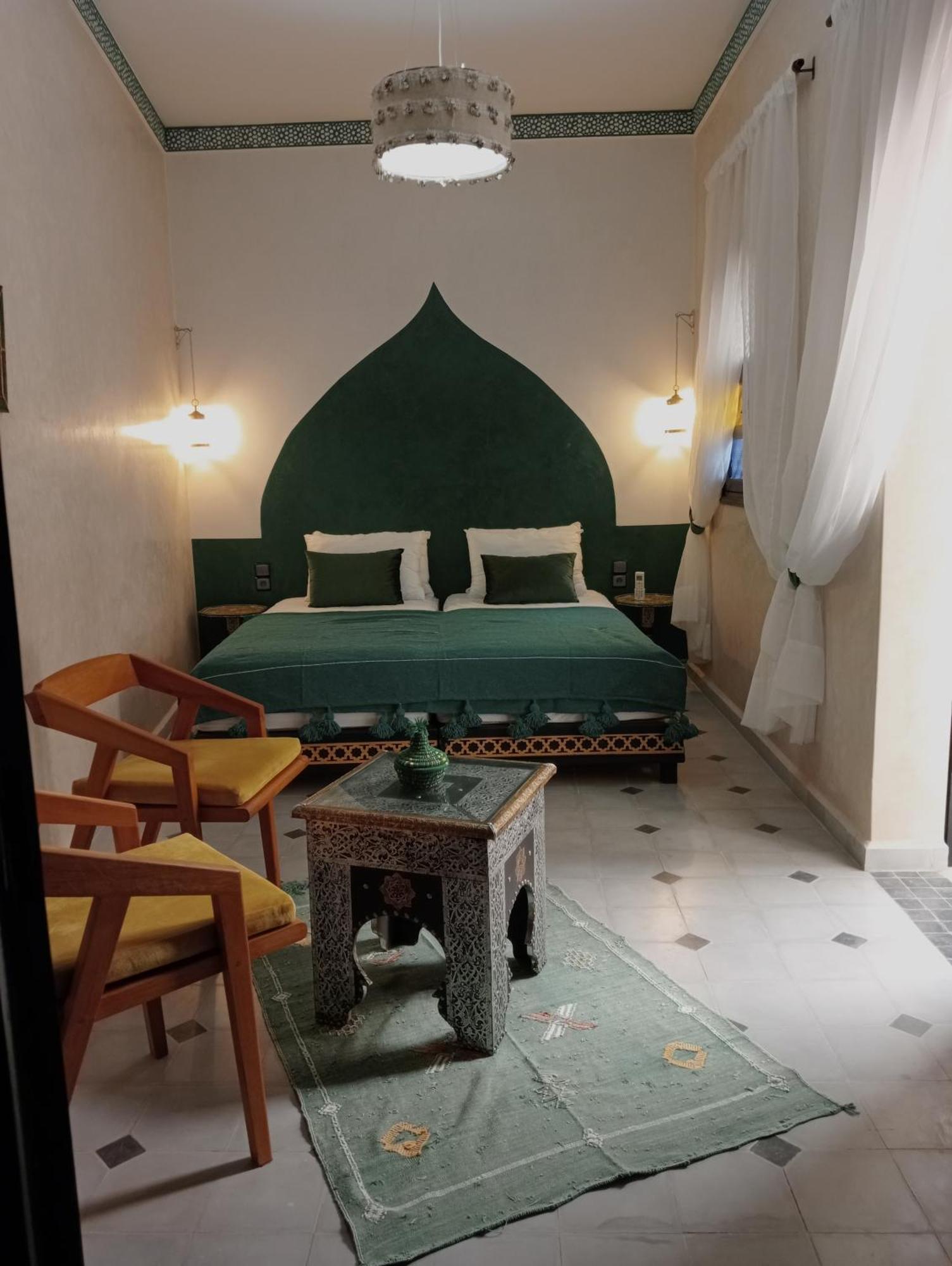 Riad Les Gazelles D'Orient Marrakech Marrakesh Exterior foto