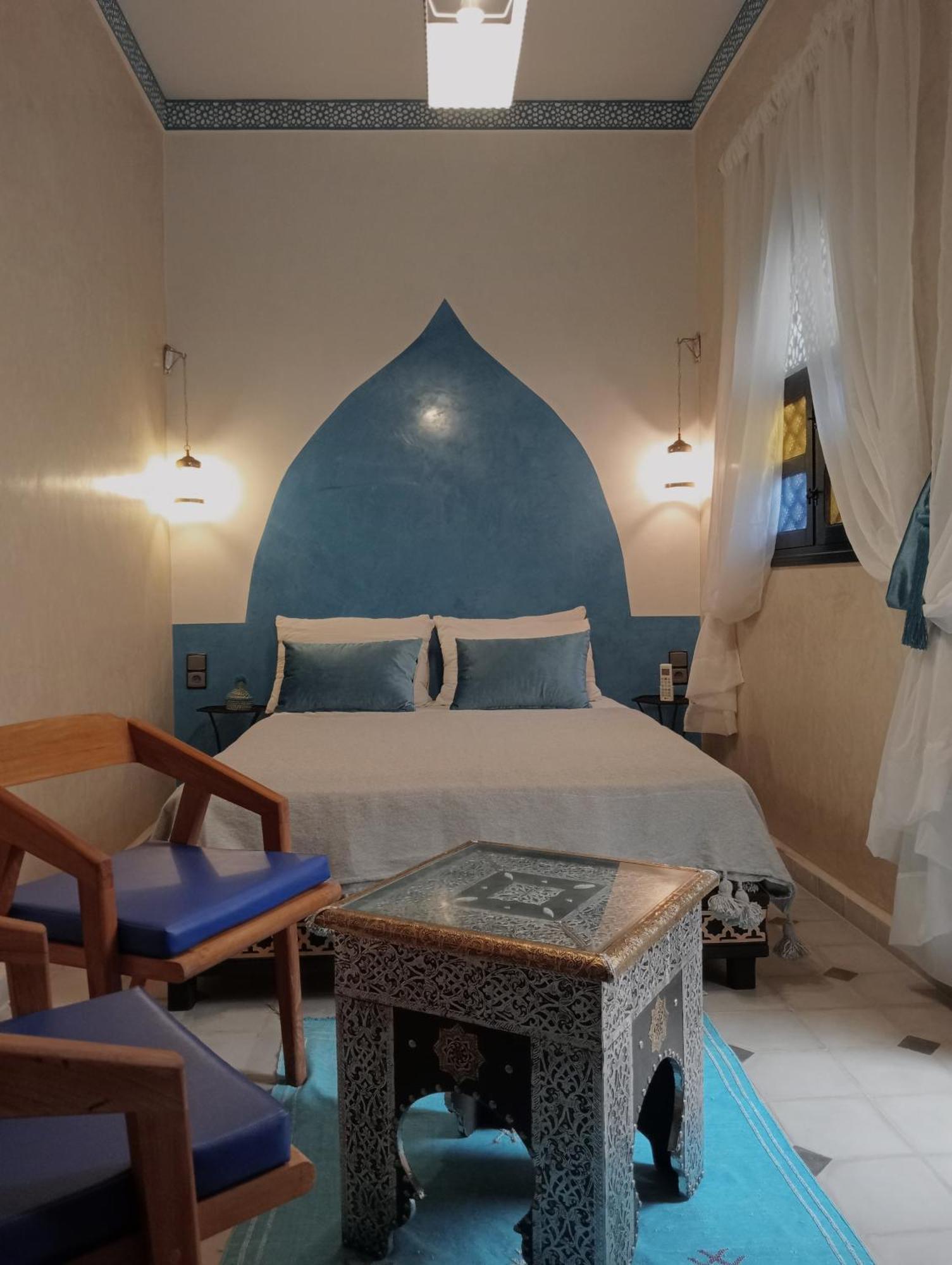 Riad Les Gazelles D'Orient Marrakech Marrakesh Exterior foto