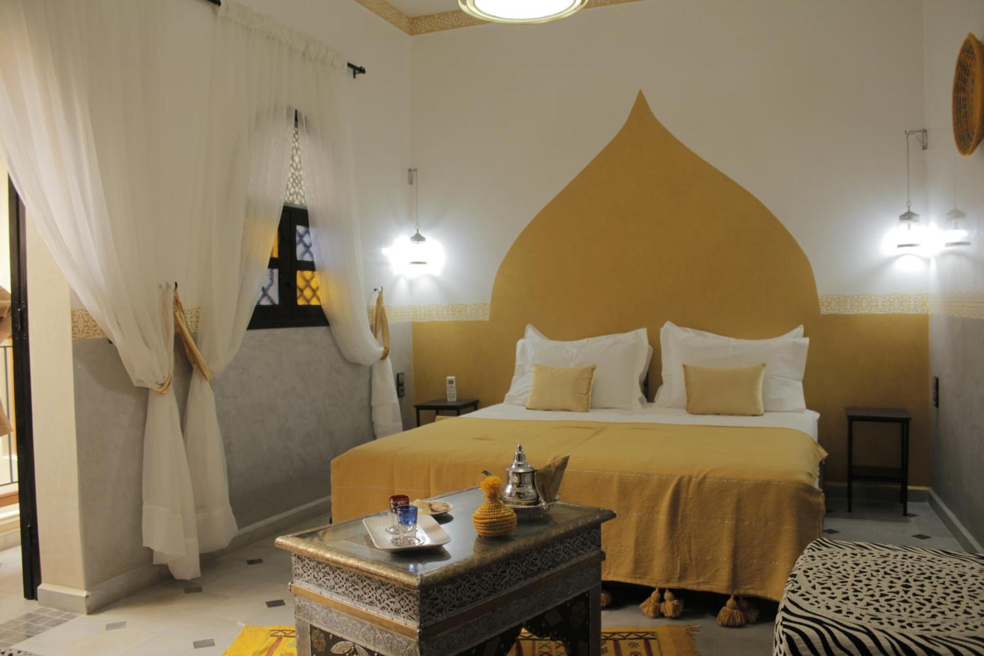 Riad Les Gazelles D'Orient Marrakech Marrakesh Exterior foto