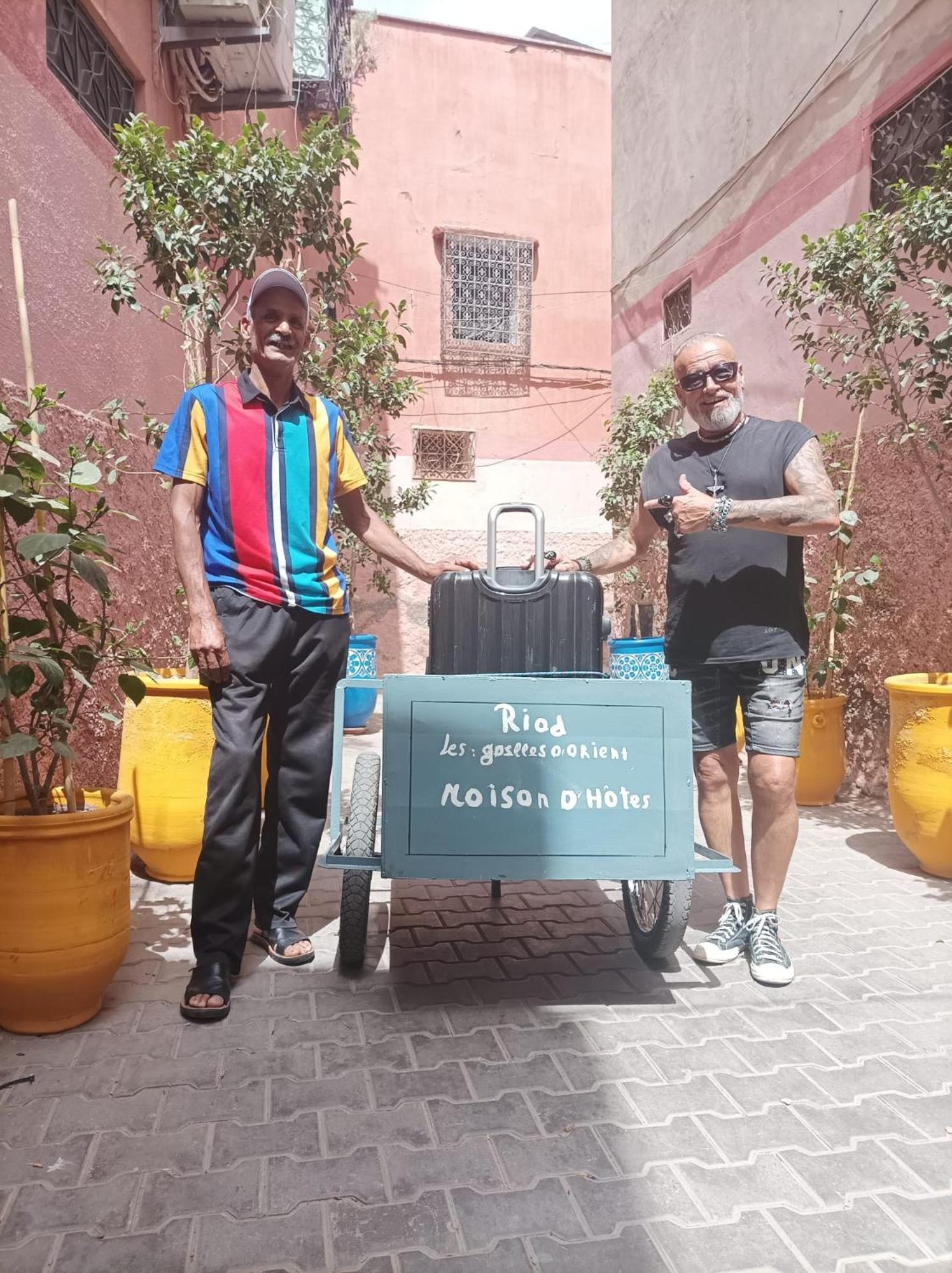 Riad Les Gazelles D'Orient Marrakech Marrakesh Exterior foto