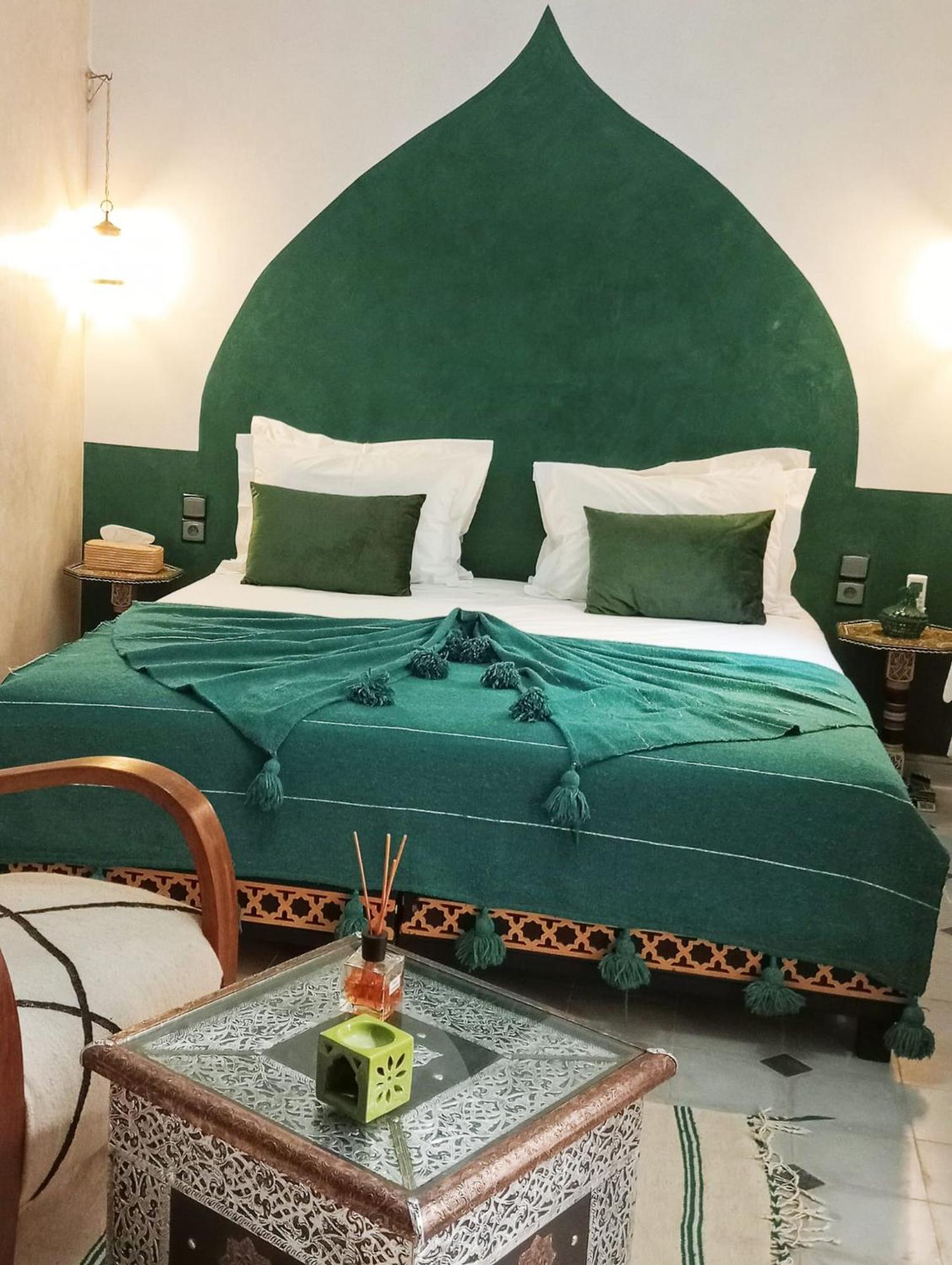 Riad Les Gazelles D'Orient Marrakech Marrakesh Exterior foto
