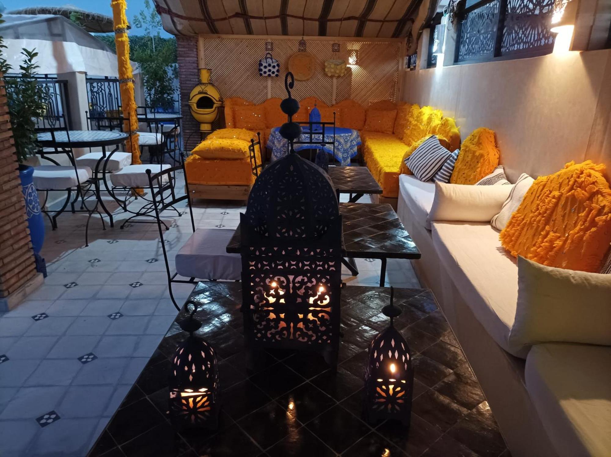Riad Les Gazelles D'Orient Marrakech Marrakesh Exterior foto